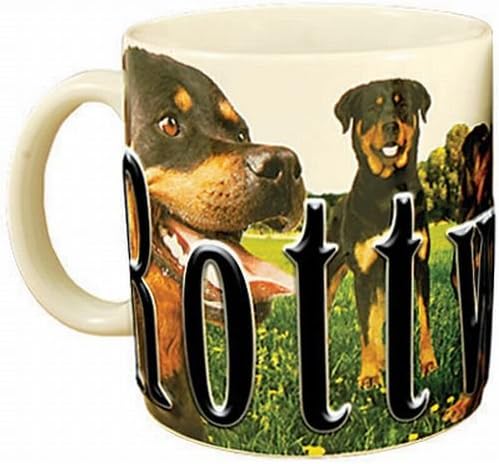 Americaware PMROT01 Rottweiler Stoneware Mug