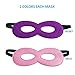 AIMIKE Superhero Mask, Dual Color Party Dress Up Masks with Silicone Bracelets for Kids by (12 Packs)
