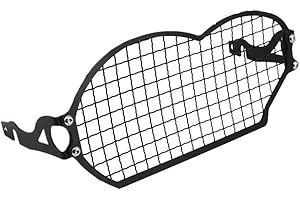 Motorcycle Headlight Grille Motorcycle Headlight Lamp Protector Guard Head Light Grill Cover for R1200GS for Adventure R 1200