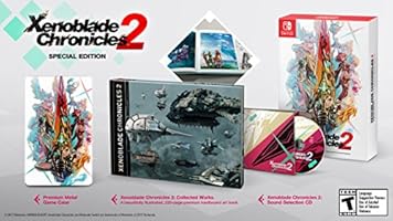 Xenoblade Chronicles 2 - Edici&oacute;n Especial - Nintendo Switch - Special Limited Edition