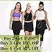 Sport-it Womens Capri Skirt, Active Skapri with Pockets, Running Skirted Leggings, Athletic Skort