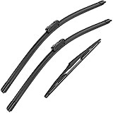 24" 18" 14" Windshield Wiper Blades for Mazda CX5