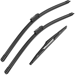 24" 18" 14" Windshield Wiper Blades for Mazda CX5