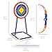 Best Choice Products Indoor/Outdoor Archery Play Set w/ 3 Suction-Cup Arrows, Target and Stand