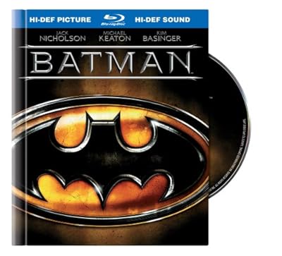 Batman (20th Anniversary Edition Blu-ray Book Packaging)