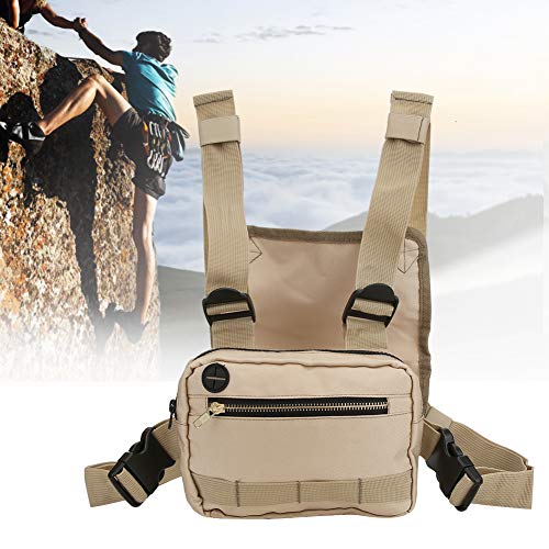 Demeras Verschleißfeste Reisetasche Rucksack Kratzfest für Trekking zum Wandern – Bild 8