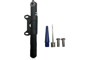 MODARI Tire Inflator Portable Air Compressor, Portable Tire Inflator for Bikes, Balls, Handheld Bike Pump, Portable Mini Bicycle Air Pump