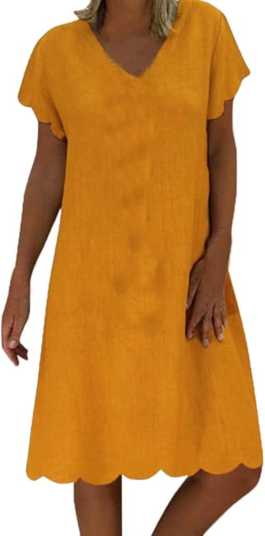 yellow summer dresses 2019