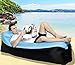 Lougnee Inflatable Lounger Air Sofa Beach Lounge Bed Couch Dream Chair with Carrying Bag for Home Indoor Outdoor Activities