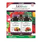 NATROL JUICEFESTIV FRUITFESTIV VEGGIEFESTIV 2 PK 240 JUICE FESTIV FRUIT VEGGIE