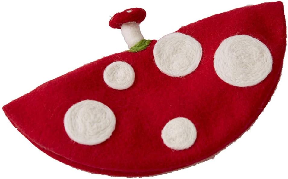 TYUGHJ Holiday Little Mushroom Women Cute Amazing Winter Kids Girls Beret Hat French Artist Cap