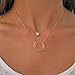 .925 Sterling Silver Rose Gold Tone Finish Solitaire Pendant Necklace Round 7mm Bezel 16