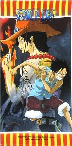 Amazon 送料込 ワンピース One Piece ジャンボ バスタオル ルフィ エース バスタオル ホーム キッチン オンライン通販