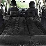 FBSPORT Car Travel Inflatable Mattress Air Bed Cushion Camping Universal SUV Extended Air Couch with Two Air Pillows