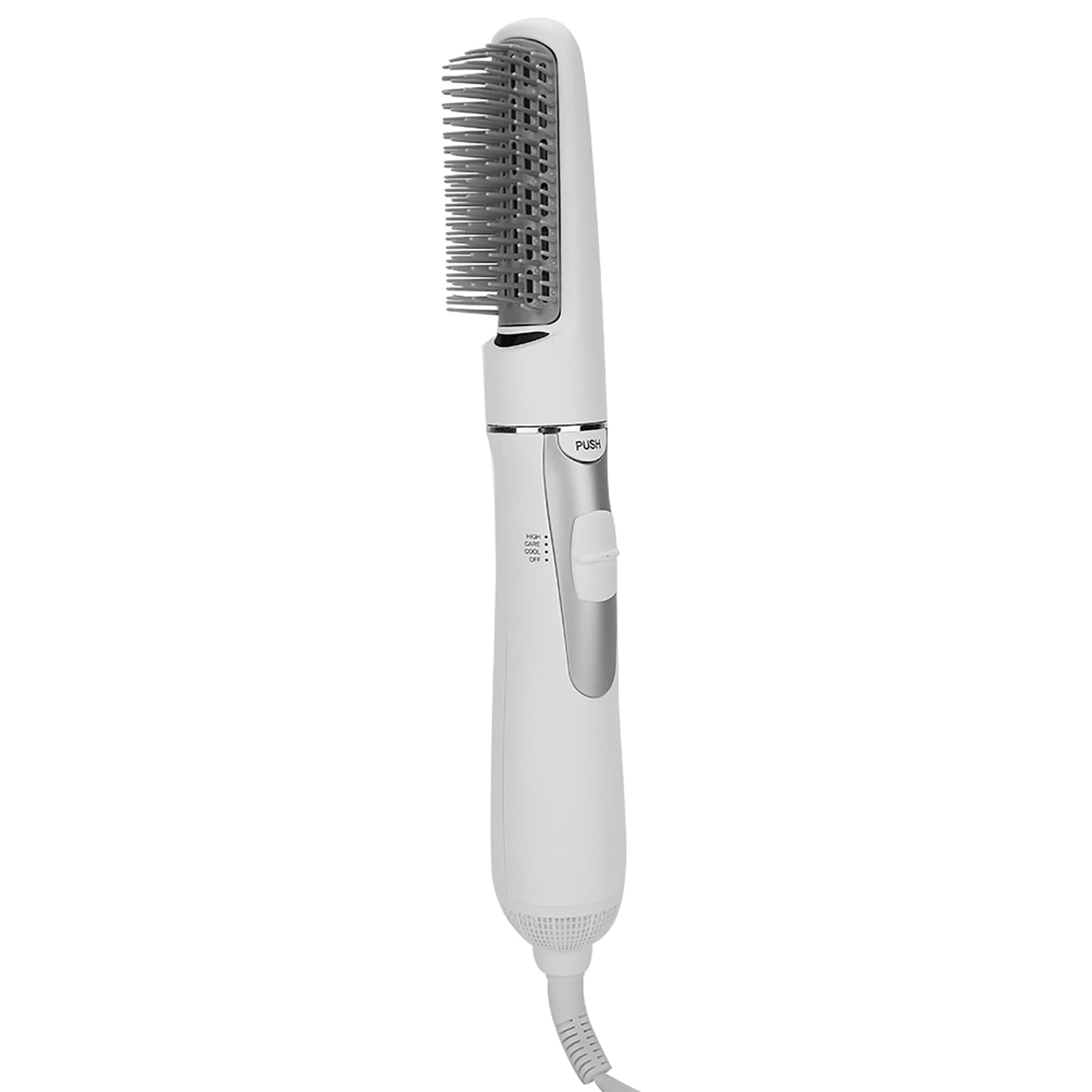 Photo 1 of 2-In-1 Electric Hair Dryer Styling Tool - Blow Dryer Brush with Teasing Comb, 3 Gear Adjustable Hair Straightener (US Plug)