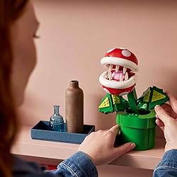 LEGO Super Mario Piranha Plant, Build and Display