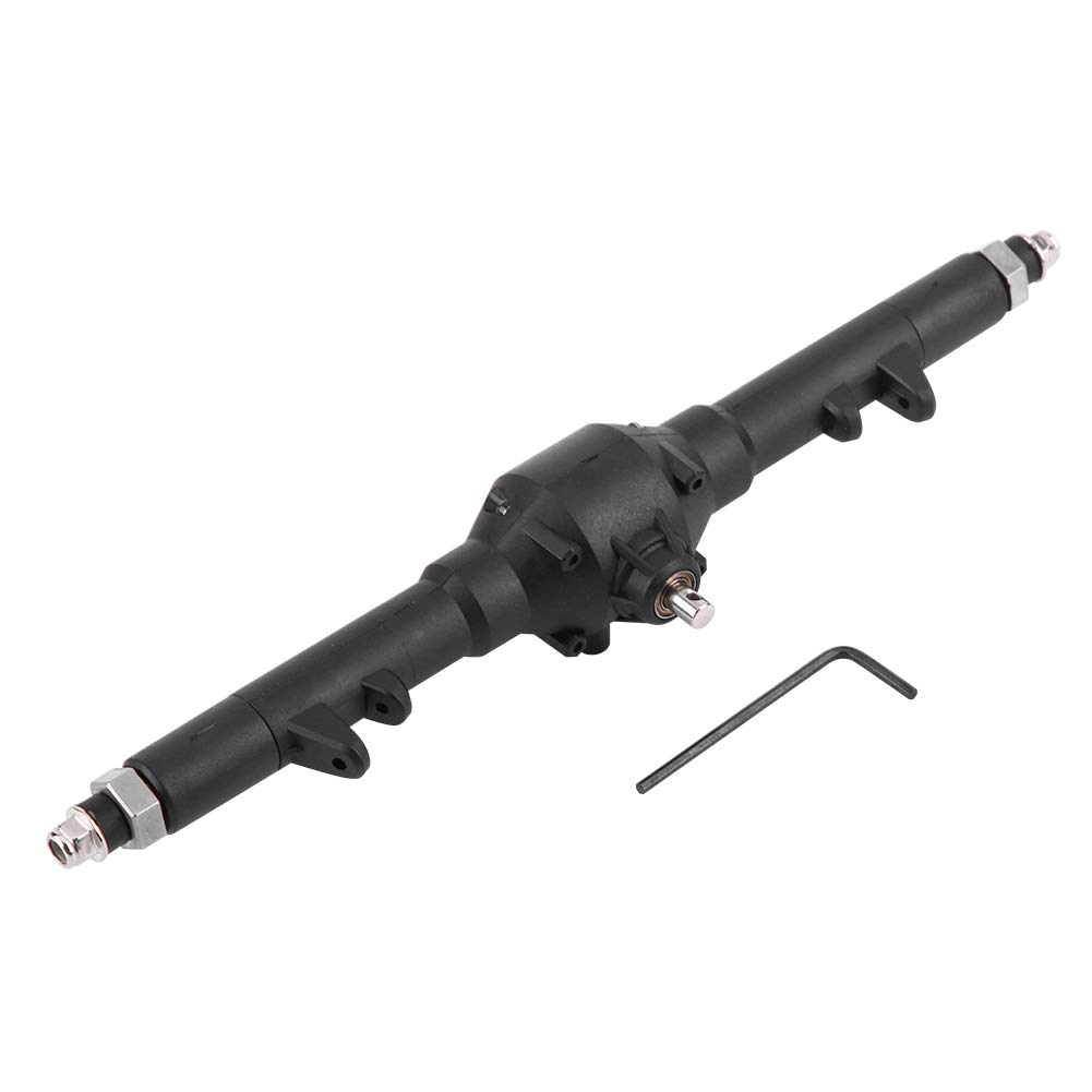 Dilwe RC Gear Box, Rear Axle Gear Box Parts for FY01 02 03 WLtoys 12428 12423 RC Car Upgrade Accessories