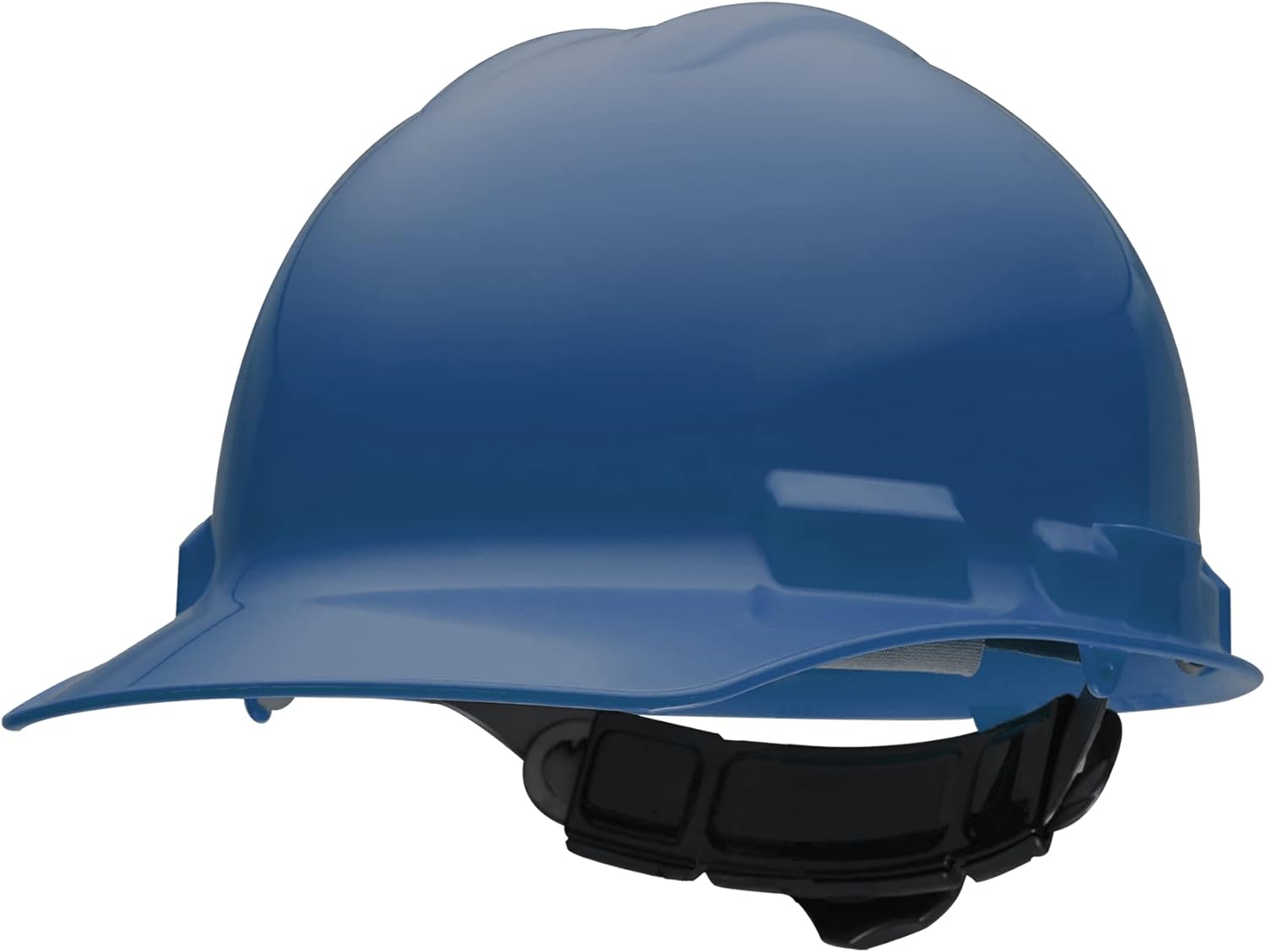 Ironclad Hard Hat Yukon ES600, Made in USA, Standard Brim, 6 Point Suspension, Class E, Color Blue (G60101) - - 