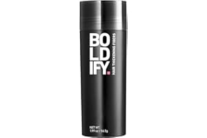 BOLDIFY Hair Fibers (56.5g) Fill In Fine and Thinning Hair for an Instantly Thicker & Fuller Look - Best Value & Superior For