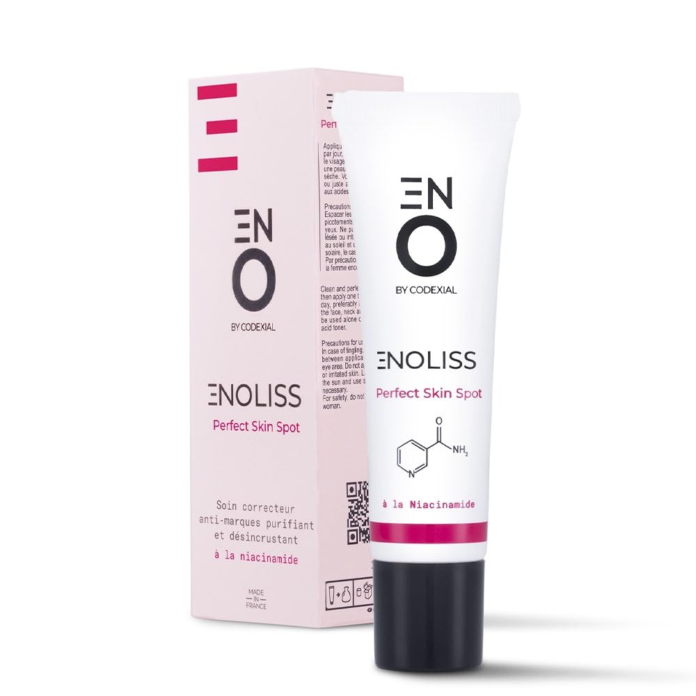 Codexial Enoliss Perfect Skin Spot Scrub, 30ml - Purifying, Correcting Care, Travel Size Exfoliant for Female Skin