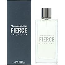 Abercrombie & Fitch Fierce Eau de Cologne Spray for Men, 1.7 Ounce