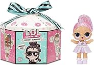L.O.L. Surprise! Present Surprise Series 2 Glitter Shimmer Star Sign Themed Doll with 8 Surprises, Accessories