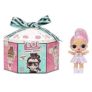 L.O.L. Surprise! Present Surprise. Star Sign Themed Glitter Doll with 8 Surprises. Fun Colour Change Effect and Fashion…