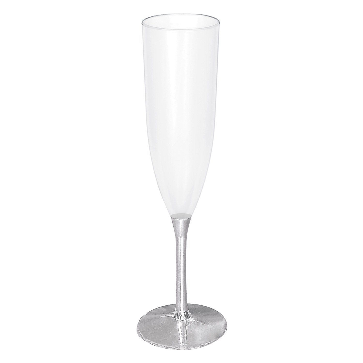 Amscan 551224 Sparkling Wine Glass 100 Ml - 6 Pack