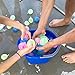 Trooer 500 Pack Water Balloons with Refill Kits, Latex Water Bomb Balloons for Water Fight Games, Party Favors - Summer Splash Fun for Kids & Adults