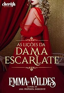 Livro As Lições da Dama Escarlate