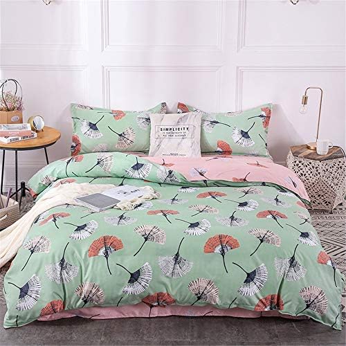 SSHHJ Printing Sets Duvet Cover Pillow Cover Bedding Bedding B 220x240cm
