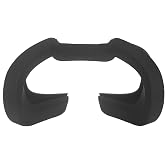 LICHIFIT Soft Silicone Eye Cushion Cover Pad for Oculus Rift S VR Headset Light Blocking Anti-Leakage Eye Cover