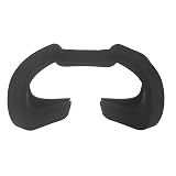 LICHIFIT Soft Silicone Eye Cushion Cover Pad for Oculus Rift S VR Headset Light Blocking Anti-Leakage Eye Cover