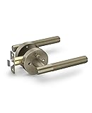 Asidrama 1 Pack Brushed Antique Brass Privacy Door