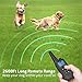 Veckle Dog Training Collar, Waterproof Rechargeable Shock Collar for Dogs 2600ft Dog Shock Collar with Remote, LED Light, Beep, Vibration, Charger, Dog Electronic Collar for Large and Medium Dogsthumb 1
