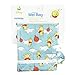 Bumkins Disney Baby Zippered Wet Bag, Winnie The Pooh Balloon