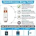 Quickscreen Precision Nicotine Tobacco Urine Dip Test, 10 Pk