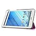 Acer Iconia One 8 B1-850 case, Pasonomi Ultra Slim Lightweight PU Leather Folio Case Stand Cover for Acer Iconia One 8 B1-850 8