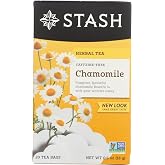 Stash Tea Company - Chamomile - Caffeine Free Herbal Tea
