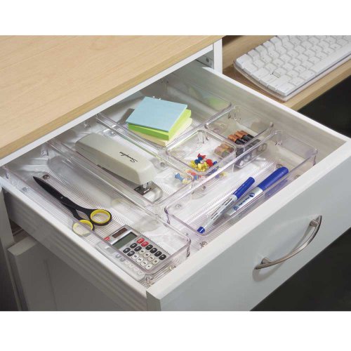 INTERDESIGN 52640 6x9 Clear Linus Organizer