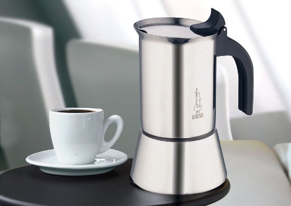 Bialetti Venus 2, 4, 6 Cup Stainless Steel Espresso Maker eBay