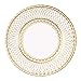 Talking Tables Gold Party Decorations | Gold Paper Plates | White And Gold Plates | Great For Wedding, Bridal Shower, Christmas And Birthday Decorations | Large