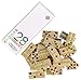 Dominoes for Kids - Wooden Dominos with Numbers - Math Domino Color Dots 28 pcs Set