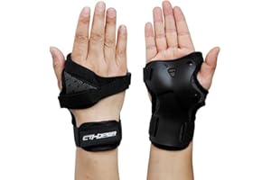 CTHOPER Impact Wrist Guard Protective Gear Wrist Brace Wrist Support for Skating Skateboard Skiing Snowboard Motocross Multi Sport Protection