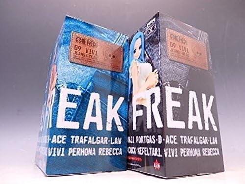 Jeans Freak One Piece Vol.9 Nefertari Vivi 2figures Complete Set Banpresto Japan