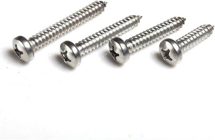 5 Stück Dübelstifte Edelstahl - 6x35mm Für Möbel & Regale