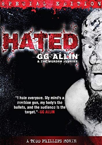 Amazon.com: Terror In America: Live 1993 : G.G. Allin: CDs & Vinyl