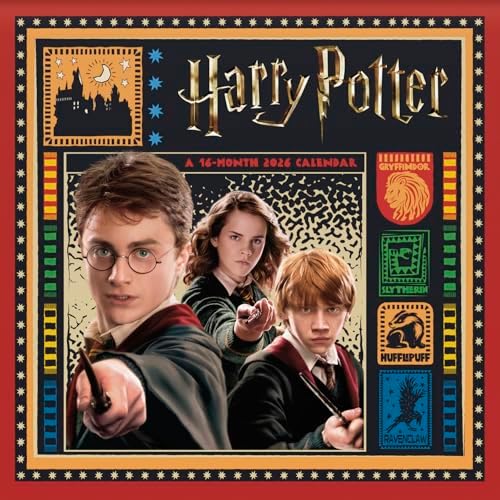 ハリーポッター ドラコ・マルフォイ 万年カレンダー 2025 Harry Potter Wall Calendar: Trends International