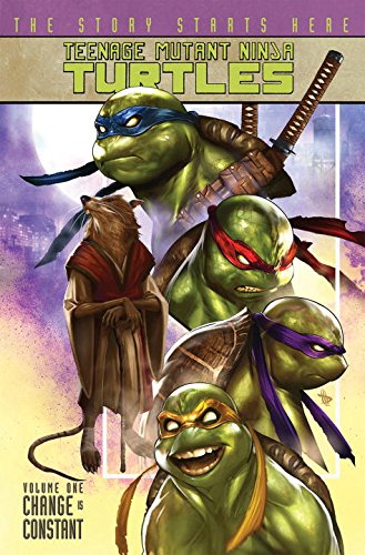 Teenage Mutant Ninja Turtles Volume 1: Change is Constant Deluxe Edition