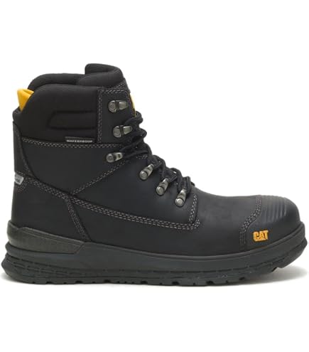 Amazon.com | Caterpillar Crossrail 2.0 Leather Pyramid Safety